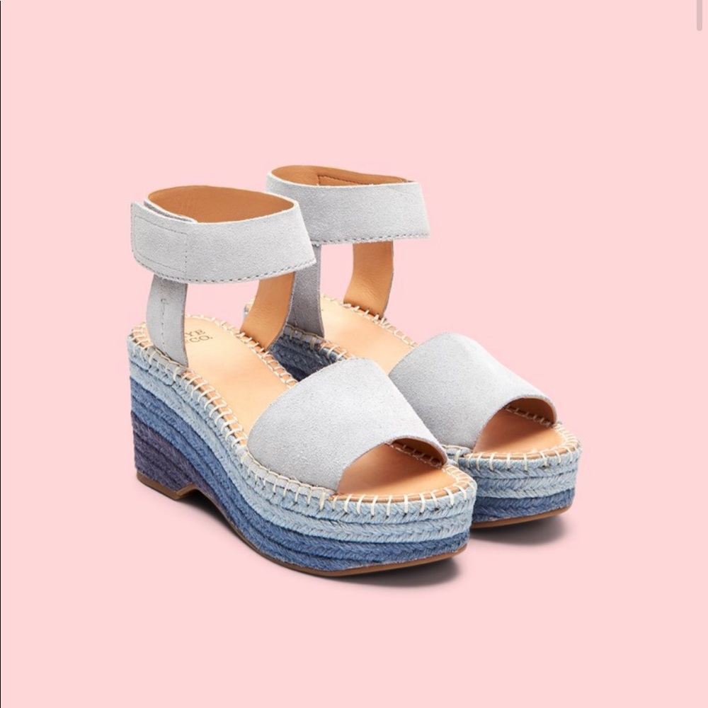 Frye Amber Espadrille Wedge